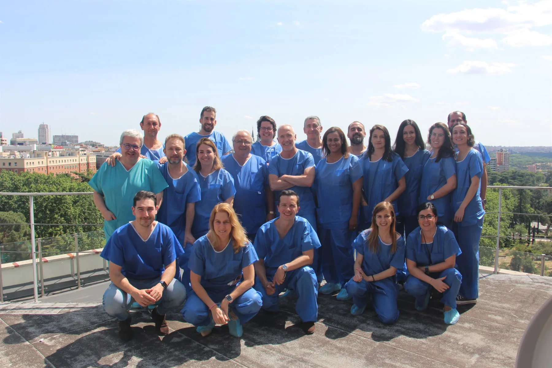 Equipo del Servicio de Otorrinolaringología