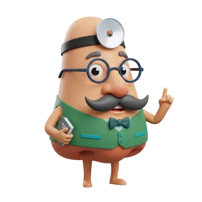 Don Rino, personaje de Nariz y rinología