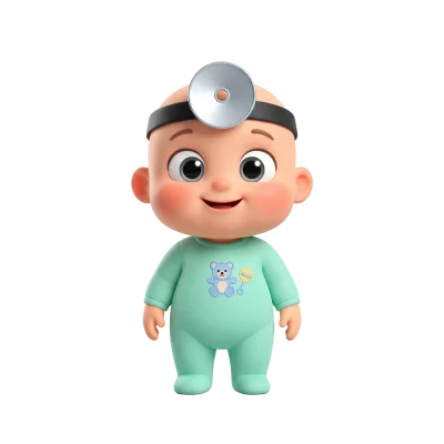 Orlin, personaje de ORL pediátrica