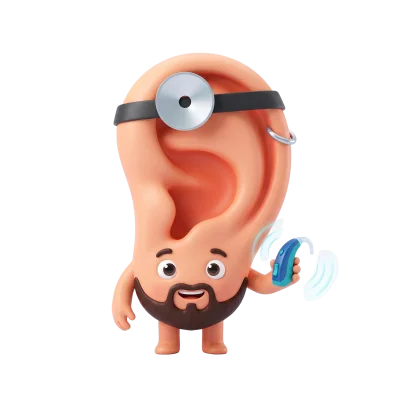 Otilio, personaje de Oído y audiología